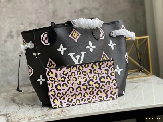 WIS VUITTON NEVERFULL LOUIS MM 0717